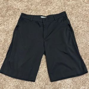 Black Nike Golf Shorts